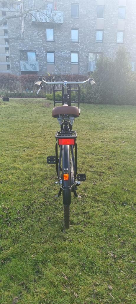 Spirit Damesfiets - Gebruikt, Fietsen en Brommers, Fietsen | Dames | Omafietsen, Gebruikt, 53 tot 56 cm, Handrem, Versnellingen