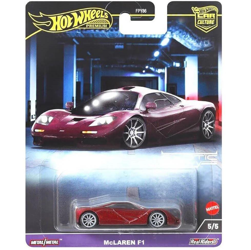 Hot Wheels Premium McLaren F1 - Exotic Envy, Ophalen of Verzenden, Nieuw