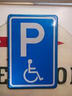 Verkeersbord parkeerplaats invaliden, Ophalen