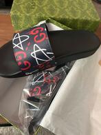 Gucci slippers 43, Kleding | Heren, Slippers, Blauw, Nieuw, Ophalen of Verzenden