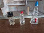 vintage parfume bottles flesjes, Verzenden