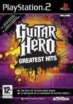 Guitar Hero Greatest Hits PS2, Muziek, 1 speler, Ophalen of Verzenden, Zo goed als nieuw