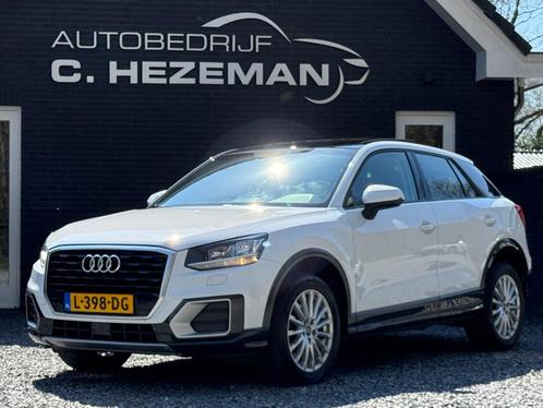 Audi Q2 1.0 TFSI Sport Panormadak 17" LMV Airco Cruise Contr, Auto's, Audi, Bedrijf, Te koop, Q2, ABS, Airbags, Airconditioning