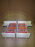 Vintage Poppenhuis Slaapkamerset, Verzamelen, Poppenhuizen en Toebehoren, Ophalen of Verzenden, Gebruikt, Poppenhuis