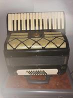 Parrot accordeon met koffer, Muziek en Instrumenten, Accordeons, Overige merken, Gebruikt, Met koffer, Toetsaccordeon