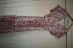 Superleuke roze-wit bloemenjurk mt. 40 FSTVL  ZGAN, Maat 38/40 (M), Ophalen of Verzenden, Roze, Onder de knie