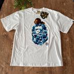 Bape T-shirt - Maat M, Kleding | Heren, T-shirts, Wit, Nieuw, Bape, Verzenden