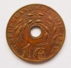 Nederlands-Indië 1 cent, 1945 s, Postzegels en Munten, Munten | Nederland, Ophalen of Verzenden, Koningin Wilhelmina, 1 cent, Losse munt