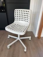 Ikea skalberg bureaustoel wit of zwart, Huis en Inrichting, Ophalen of Verzenden, Zo goed als nieuw, Wit