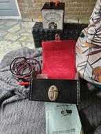 Zgan ITT General Controls Millivoltmeter in leren opbergtas, Antiek en Kunst, Ophalen of Verzenden