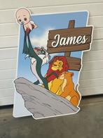 Geboortebord Lion King - te personaliseren met naam!, Ophalen of Verzenden, Nieuw