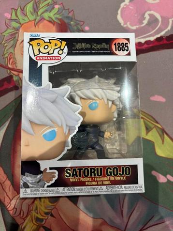 Satoru Gojo 1885 Hidden Inventory Funko POP Jujutsu Kaisen beschikbaar voor biedingen