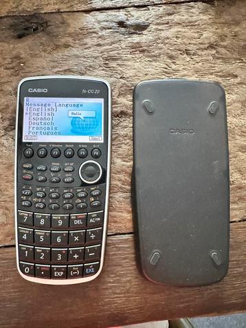 Casio fx-CG20 – Krachtige grafische rekenmachine beschikbaar voor biedingen