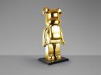 UNIEK XXL OSO Art design object polyresin gold 160 hoog, Ophalen