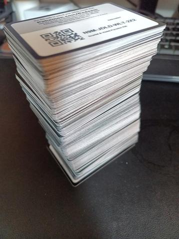 Grote stapel Pokemon tcg live code kaarten beschikbaar voor biedingen