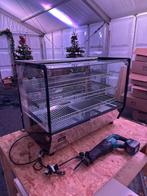 Tafelmodel warmhoudvitrine - 120 liter, Zakelijke goederen, Horeca | Keukenapparatuur, Ophalen of Verzenden, Koelen en Vriezen
