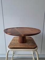 Nieuwe mango hout taartplateau, Huis en Inrichting, Woonaccessoires | Etagères, Ophalen, Zo goed als nieuw