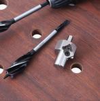 Hondsgaten boren 19 & 20mm + verzinkboren voor MFT, Ophalen of Verzenden, Nieuw