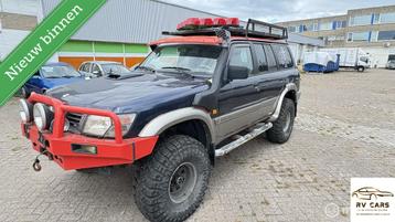 Nissan Patrol GR 3.0 Di Comfort voll B-stijl beschikbaar voor biedingen