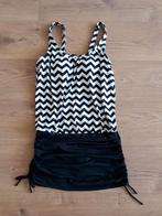 Badpakjurk, badpak jurk, strandjurk, zwemjurk 36 bijna NIEUW, Kleding | Dames, Badmode en Zwemkleding, Lascana, Zwart, Badpak