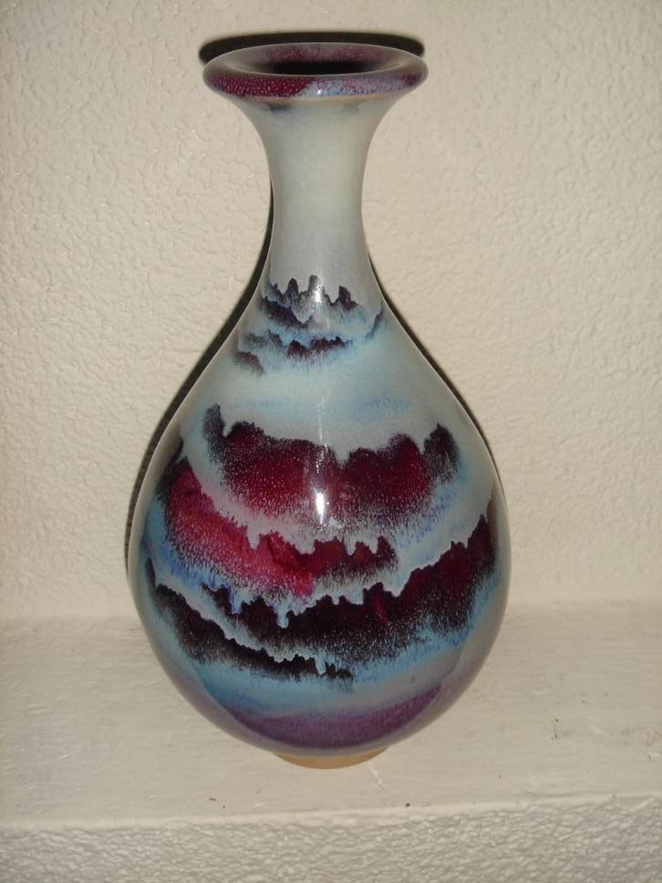 Antique vaas - Qing Dynastie (1644-1911)., Antiek en Kunst, Kunst | Overige Kunst, Ophalen of Verzenden