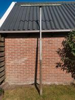 Waslijnpaal, gegalvaniseerd, 3 m lang, Ophalen, Gebruikt, 250 cm of meer, Palen