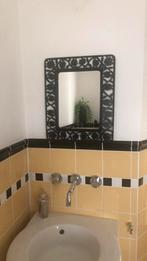 Brocante spiegel, Huis en Inrichting, Woonaccessoires | Spiegels, Minder dan 50 cm, Ophalen of Verzenden, Zo goed als nieuw, Minder dan 100 cm