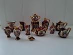 Limoges porselein miniaturen Servies, Ophalen of Verzenden