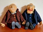 Originele collectors poppen Waldorf en Statler Muppets, Ophalen of Verzenden, Zo goed als nieuw, Pop, Levensecht of Reborn
