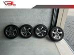 Originele Volvo V40 all-seasonbandenset 205/55R16, Auto-onderdelen, Ophalen, Gebruikt, 16 inch, Banden en Velgen