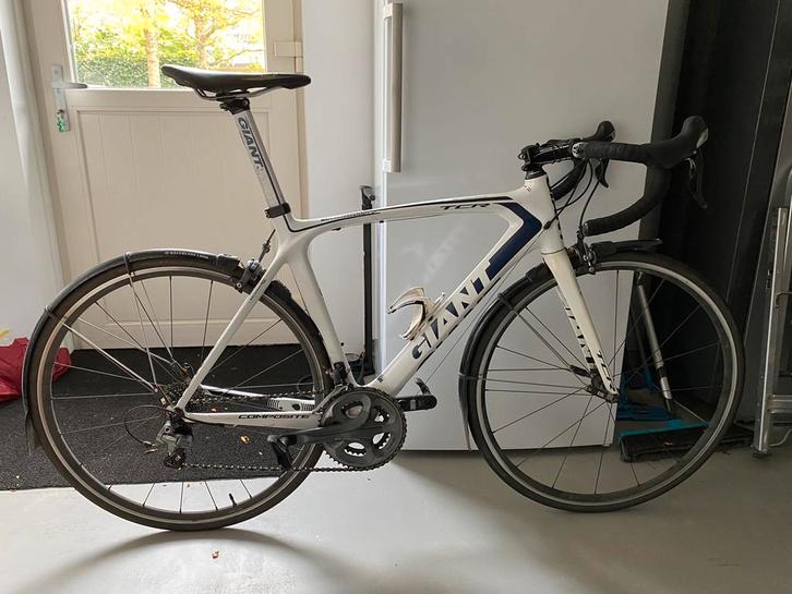 Giant TCR Advanced 0 - Carbon racefiets - moet nu weg, Fietsen en Brommers, Fietsen | Racefietsen, Gebruikt, Heren, Giant, Meer dan 20 versnellingen