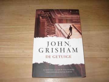 John Grisham - De getuige beschikbaar voor biedingen
