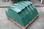 damwand nokplaten, Doe-het-zelf en Verbouw, Dakpannen en Dakbedekking, Ophalen, Overige kleuren, Nieuw, 15 m² of meer