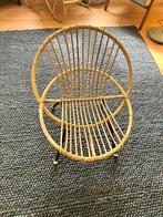 Rotan stoeltje, Huis en Inrichting, Stoelen, Ophalen, Gebruikt, Bruin, Riet of Rotan