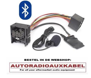 Bmw 3 serie E46 Bluetooth Carkit Adapter Bellen en Muziek st