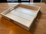 Houten dienblad van het merk La Provence, wit, Ophalen, Zo goed als nieuw, Vierkant, Hout