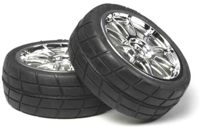 Tamiya 53955 band op velg gelijmd 2st., Hobby en Vrije tijd, Modelbouw | Radiografisch | Overige, Nieuw, Ophalen of Verzenden