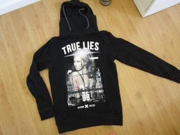 2nd Precint - stoere hoodie maat L beschikbaar voor biedingen