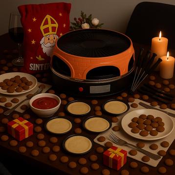Sinterklaas vieren met een pizzarette is nog leuker beschikbaar voor biedingen