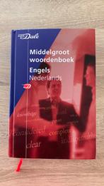 Van Dale Middelgroot woordenboek Engels-Nederlands, Van Dale, Ophalen of Verzenden, Zo goed als nieuw, Engels