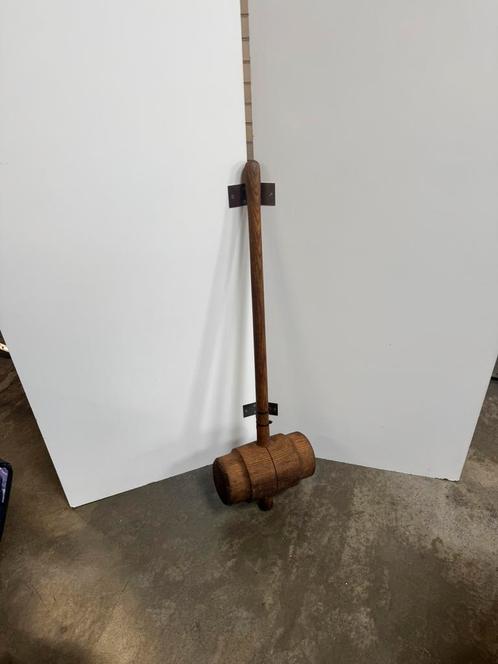 Houten hamer (Nr: 1874), Antiek en Kunst, Antiek | Gereedschap en Instrumenten, Ophalen