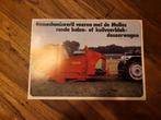 Tractor folder Trioliet kuilvoerblokdoseerwagen, Ophalen of Verzenden, Zo goed als nieuw