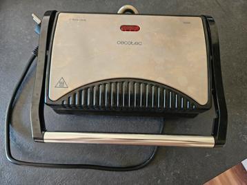 Cecotec Rock'n Grill contact grill 700W beschikbaar voor biedingen