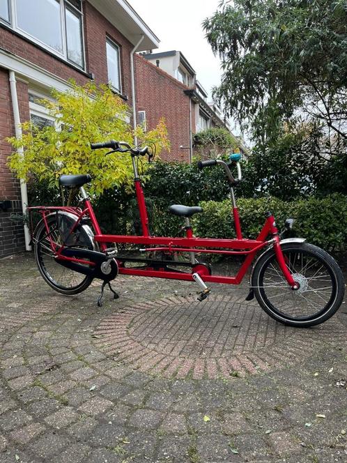 Onderwater Tandem, Fietsen en Brommers, Fietsen | Tandems, Gebruikt, Minder dan 10 versnellingen, Ophalen