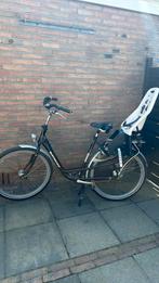 Batavus mambo moederfiets + achterzitje, Fietsen en Brommers, Fietsen | Dames | Moederfietsen, Ophalen of Verzenden, 1 zitje, Gebruikt