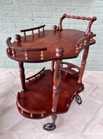 Antieke serveerwagen, theewagen, Ophalen