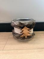 Kerst kaarsenhouder, Diversen, Kerst, Ophalen, Zo goed als nieuw