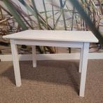 Ikea Sundvik tafeltje wit, Ophalen, Gebruikt, Tafel