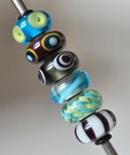 Trollbeads VAN ALLES WAT SET (6 stuks), samen voor €40, Gebruikt, -, -, Trollbeads