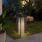 Solar Grondlamp Tuin - LED - Waterdicht - Sensor 2 stuks, Zonne-energie, Minder dan 50 watt, Nieuw, Ophalen of Verzenden